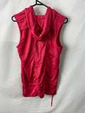 Lorna Jane Womens Active Wear Sleeveless Jacket Size M