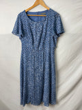 Jacquie Womens Dress Size 14