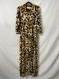 Dancing leopard Womens Dress Size L