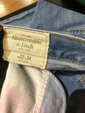 ABERCROMBIE & FITCH Womens/Mens Jeans Pants Size W32 L34