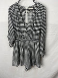 Ava Womens Short Jumpsuit Size 10