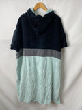 Ocean earth Mens/Womens Hooded Poncho BNWT