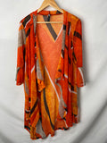 TS Womens Overlay Top Size M