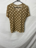 Francoise Esterhazy Womens Top Size M