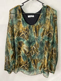 Amici Womens Top Size S/M