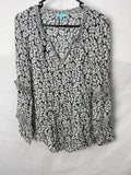 Blue Illusion Womens Top Size XS