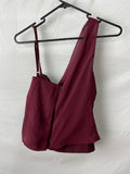 Charcoal Womens Top Size 8