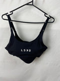 LSKD Womens Active Wear Bra Size M