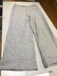 Saba Womens Linen Blend Pants Size 8