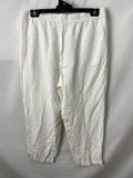 H&M Womens Linen Blend Pants Size US L
