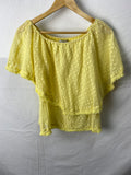 Chuckles and Boo Womens Top No Size