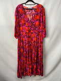 Ebby Andi Womens Dress Size 16