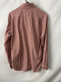 Herringbone Mens Shirt Size L   41/16