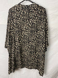 Evergreen Womens Overlay Top Size S/M BNWT