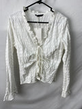 Zara Womens Top Size USA M BNWT