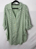 Yours Truly Womens Top Size L/XL