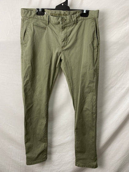 Country Road Mens Slim Fit Pants Size 36