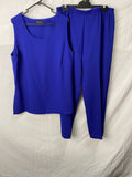 Liz Davenport Womens Top and Pants Size 16