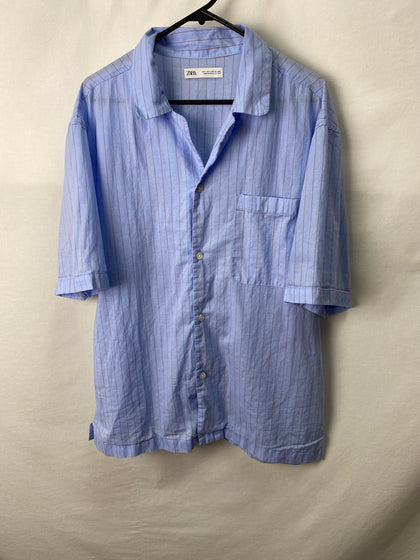 Zara Mens Shirt Size USA L
