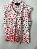 Retro Spec'd Clothing Womens Top Size 8