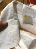 C Water Original handprint Womens Cotton Blend Shirt Size L