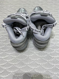 La France Chrome Silver Mist Puma Mens Shoes Size UK 9