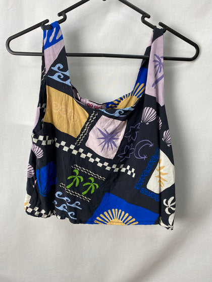 Go girl Womens Top Size S