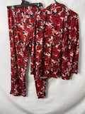 Edited Womens Pajama Top and Pants Size 10