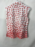 Retro Spec'd Clothing Womens Top Size 8