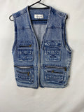 Olympina Unisex Sleeveless Jacket Size XXL