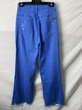 Blue still Womens Pants Size 36