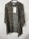 Evergreen Womens Overlay Top Size S/M BNWT