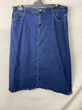 Adrift Womens Skirt Size 3XL