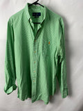 Ralph Lauren Mens Shirt Size L