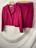 Jigsaw Womens Jacket and Skirt Size 14