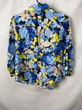 Blue Illusion Womens Top Size M