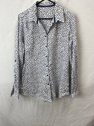 Target Collection Womens Cotton Shirt Size 16