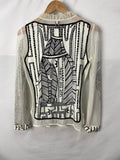 Save the Queen Womens Cardigan Size M