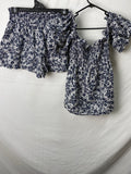 Seed Womens Top Size 12 and Shorts Size 16