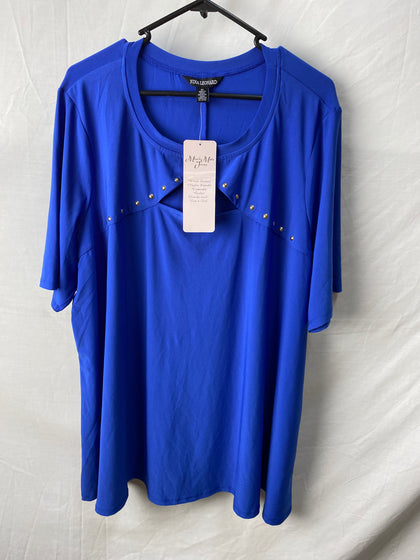 Nina Leonard Womens Top Size 3X