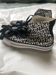 Converse Chuck Taylor All Star Lift Womens Plateform Shoes Size Uk 3