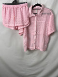 Body Womens Shorts and Top Set Size XS