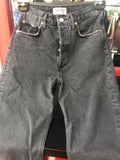 AGOLDE Los Angeles Womens Organic Cotton Jeans Size 24 * Luxury *