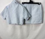 Free Style Womens Skirt and Top Size 8