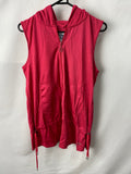 Lorna Jane Womens Active Wear Sleeveless Jacket Size M