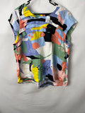 Blue Illusion Womens Top Size 2L