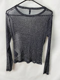 H&M Divided Womens Top Size UK M