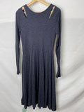 Metalicus Womens Dress Size M-L BNWT