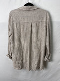 Grae Linen Womens Top Size 12