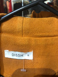 Dissh Womens Front Open Jacket Size 12